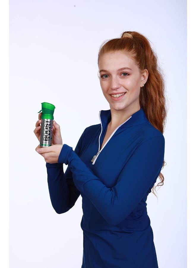 Boost Oxygen All New 3 Liter Supplemental Oxygen to Go | All-Natural Respiratory Support for Health, Wellness, Performance, Recovery and Altitude (Natural, 3 Pack) - Image 2